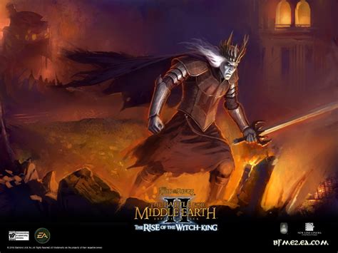 Clash for middle earth resurrection of the witch monarch